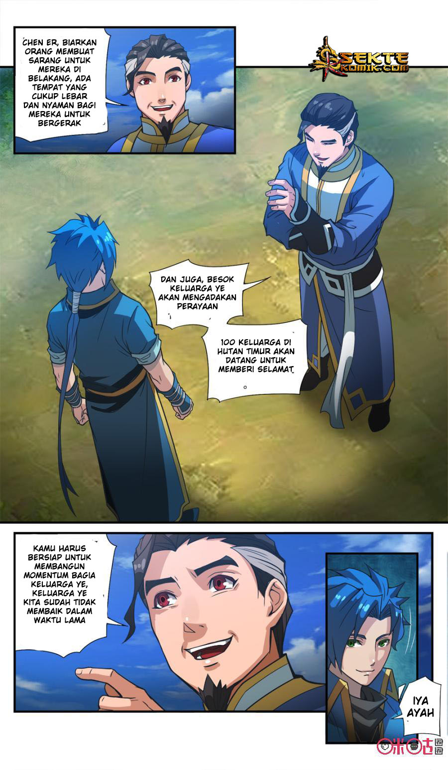Jiuxing Tianchen Chapter 45 Gambar 13